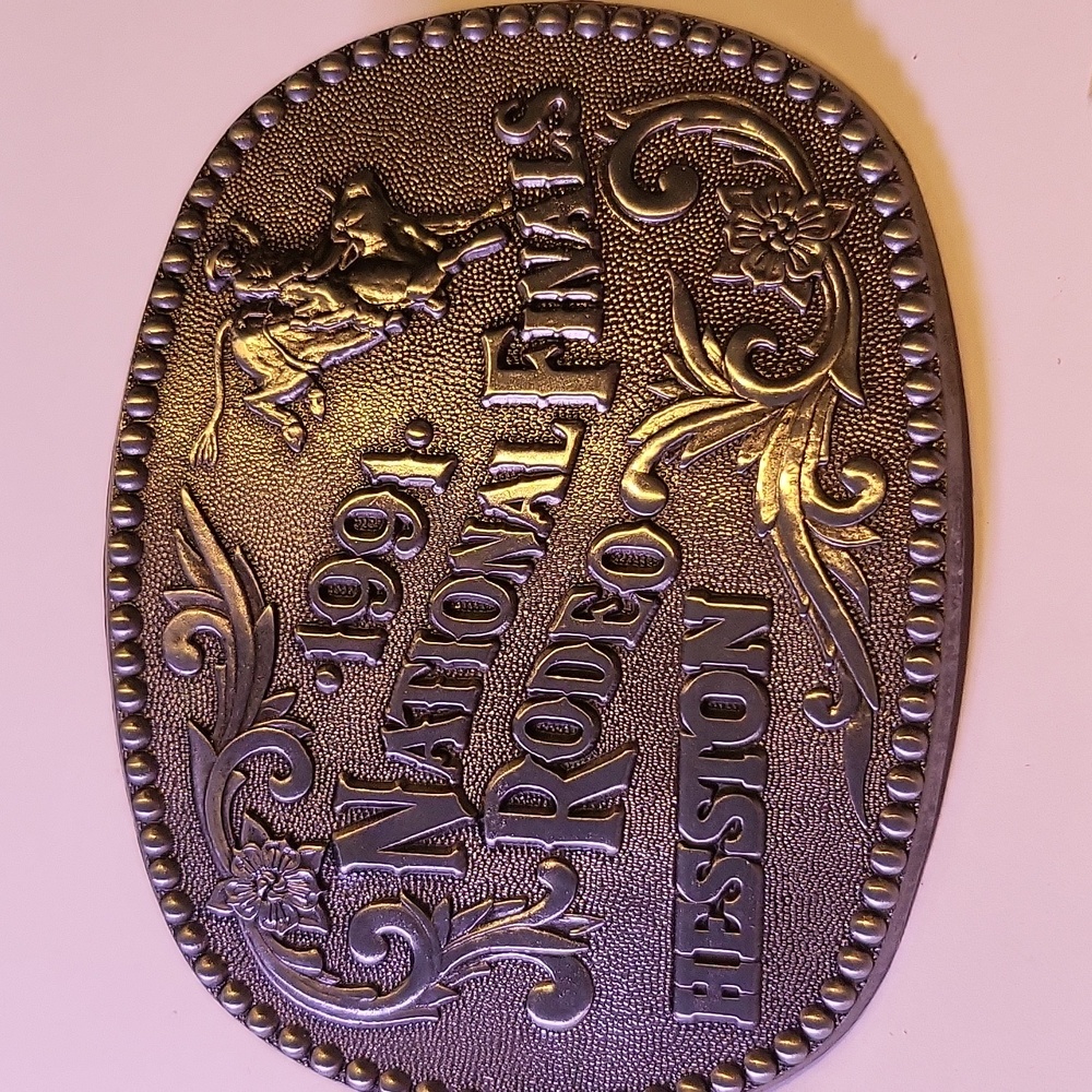 HESSTON NATIONAL FINALS RODEO 1991